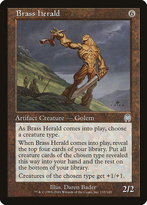 Brass Herald (133) [Apocalypse]