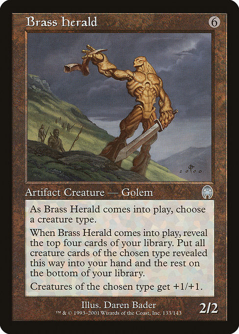Brass Herald (133) [Apocalypse]