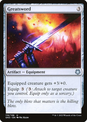 Greatsword (116) [Game Night: Free-for-All]