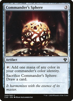 Commander's Sphere (240) [Commander 2020]