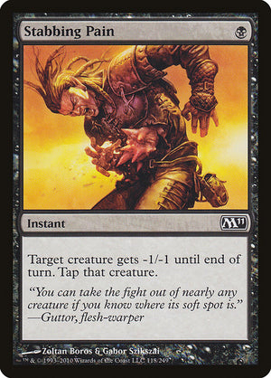 Stabbing Pain (118) [Magic 2011]