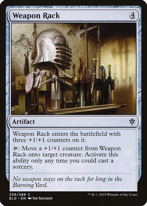 Weapon Rack (236) [Throne of Eldraine]