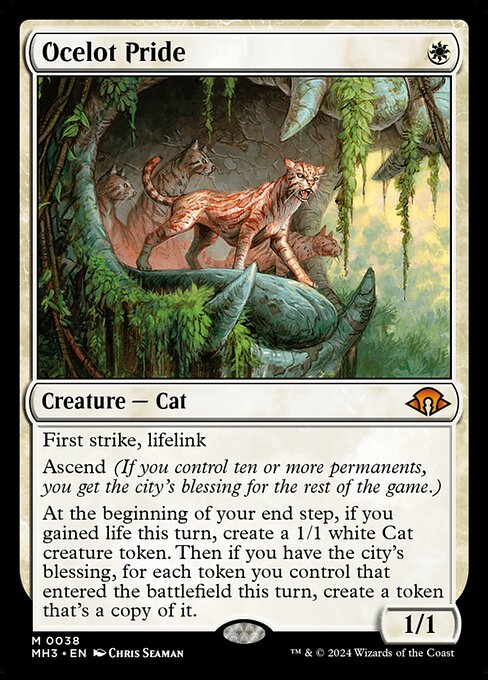 Ocelot Pride (38) [Modern Horizons 3]