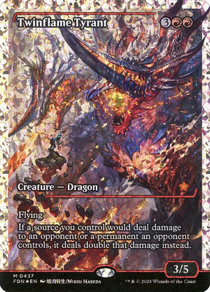 Twinflame Tyrant (437) [Foundations]