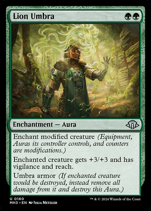 Lion Umbra (160) [Modern Horizons 3]