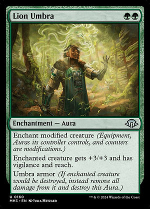Lion Umbra (160) [Modern Horizons 3]