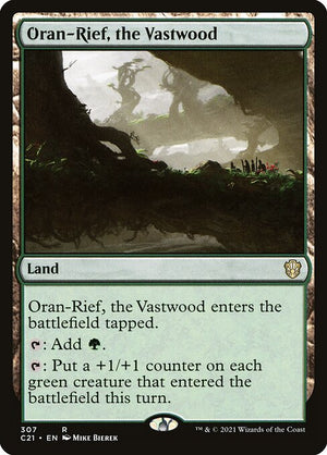 Oran-Rief, the Vastwood (307) [Commander 2021]