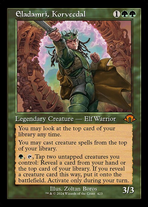 Eladamri, Korvecdal (423) [Modern Horizons 3]