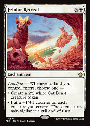 Felidar Retreat (574) [Foundations]