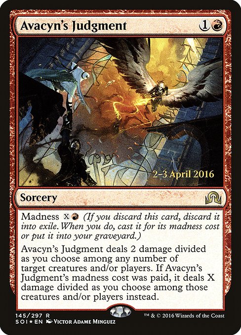 Avacyn's Judgment (145s) [Shadows over Innistrad Promos]