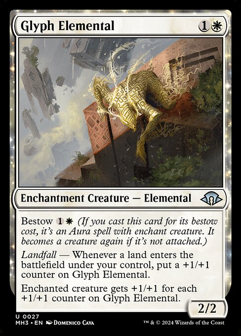Glyph Elemental (27) [Modern Horizons 3]