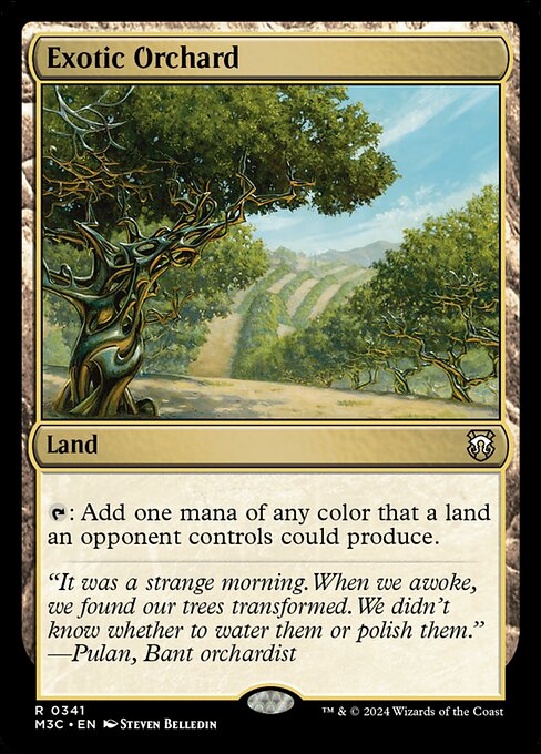 Exotic Orchard (341) [Modern Horizons 3 Commander]