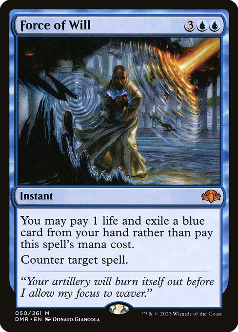 Force of Will (50) [Dominaria Remastered]