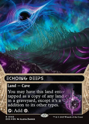 Echoing Deeps (103) [Edge of Eternities: Stellar Sights]