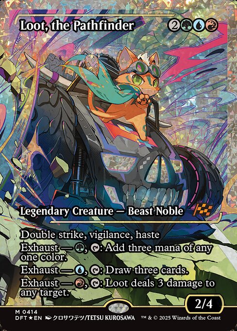 Loot, the Pathfinder (414) [Aetherdrift]