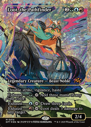 Loot, the Pathfinder (414) [Aetherdrift]