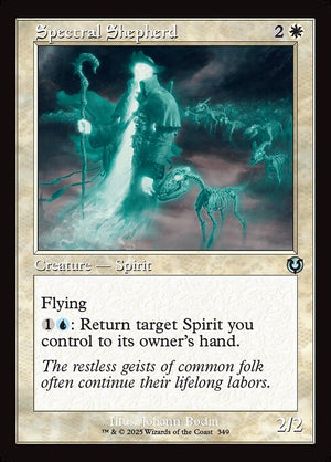 Spectral Shepherd (349) [Innistrad Remastered]