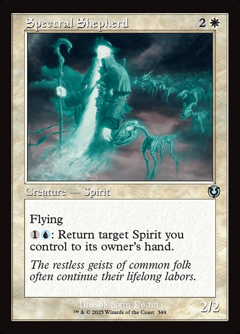 Spectral Shepherd (349) [Innistrad Remastered]