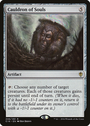 Cauldron of Souls (246) [Commander 2016]