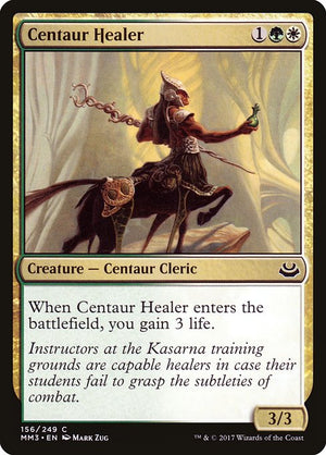 Centaur Healer (156) [Modern Masters 2017]