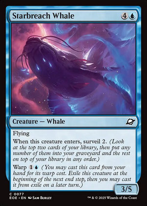 Starbreach Whale (77) [Edge of Eternities]