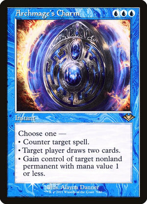 Archmage's Charm (7) [Modern Horizons 1 Timeshifts]