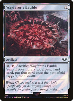 Wayfarer's Bauble (261★) [Warhammer 40,000 Commander]