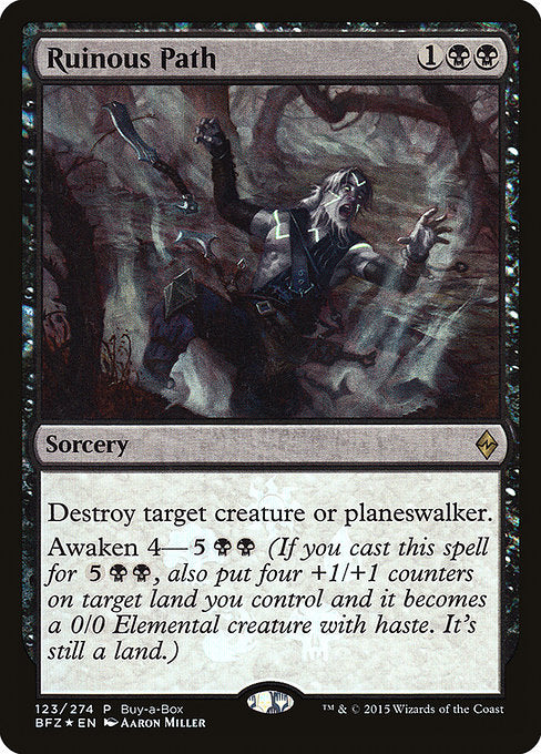 Ruinous Path (123) [Battle for Zendikar Promos]