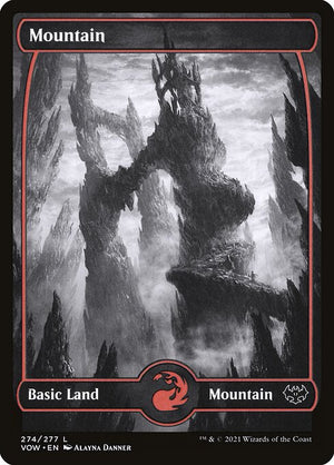 Mountain (274) [Innistrad: Crimson Vow] [Showcase]