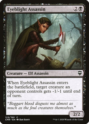 Eyeblight Assassin (123) [Commander Legends]