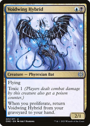 Voidwing Hybrid (221) [Phyrexia: All Will Be One]