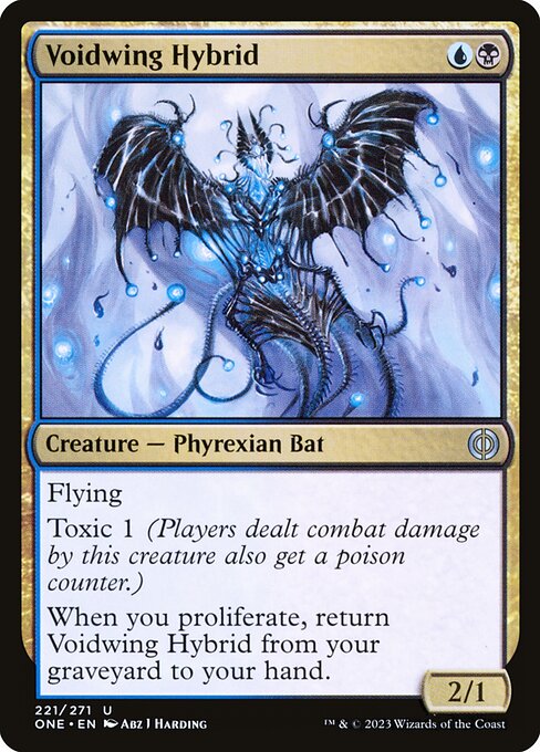 Voidwing Hybrid (221) [Phyrexia: All Will Be One]