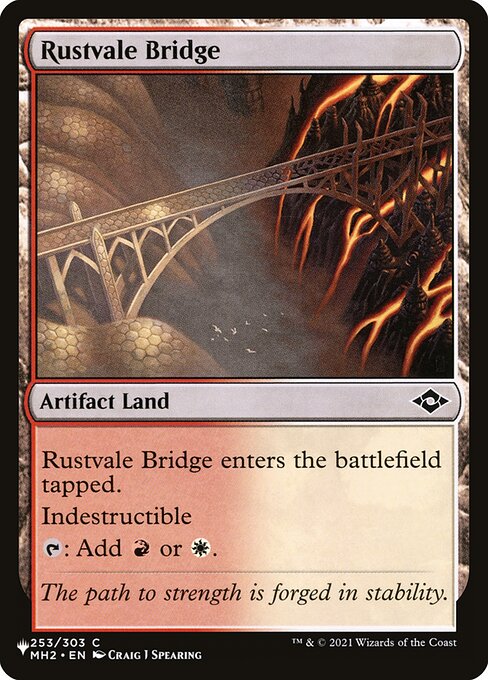 Rustvale Bridge (MH2-253) [The List]
