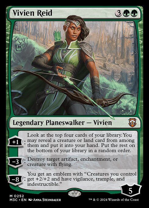 Vivien Reid (252) [Modern Horizons 3 Commander]