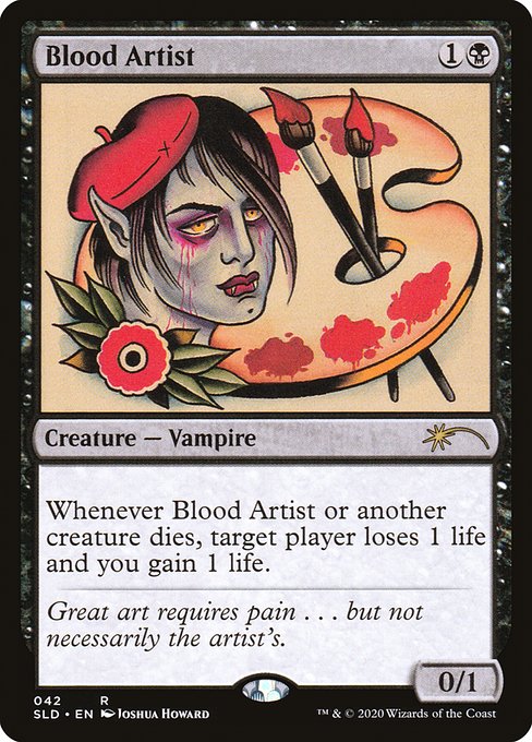 Blood Artist (42) [Secret Lair Drop]