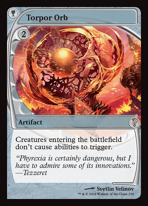 Torpor Orb (236) [Mystery Booster 2]