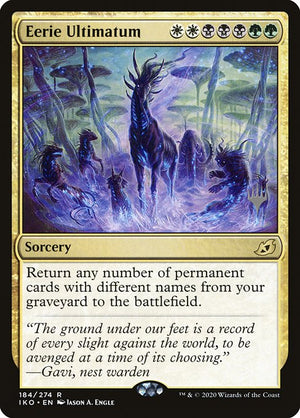 Eerie Ultimatum (184p) [Ikoria: Lair of Behemoths Promos]