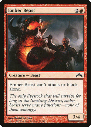 Ember Beast (89) [Gatecrash]