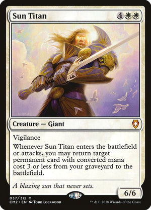 Sun Titan (37) [Commander Anthology Volume II]