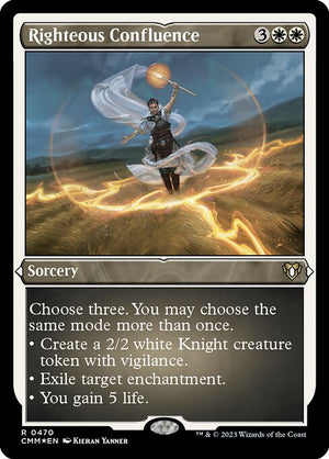 Righteous Confluence (470) [Commander Masters]