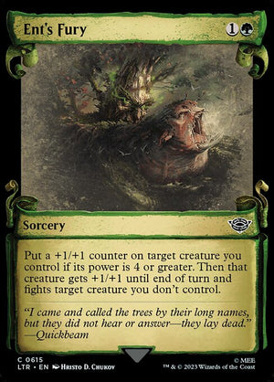 Ent's Fury (615) [The Lord of the Rings: Tales of Middle-earth] [Showcase]