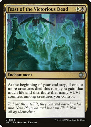 Feast of the Victorious Dead (30) [March of the Machine: The Aftermath]