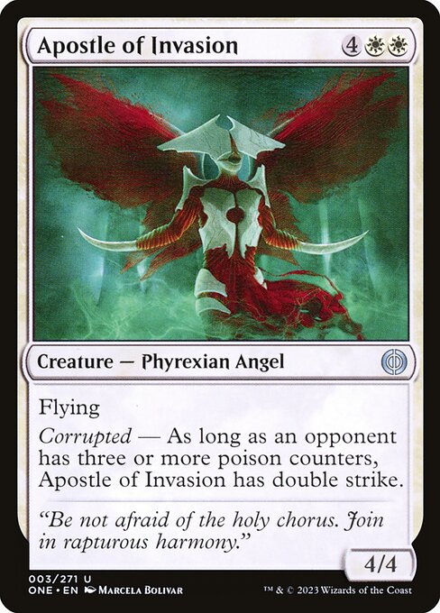 Apostle of Invasion (3) [Phyrexia: All Will Be One]