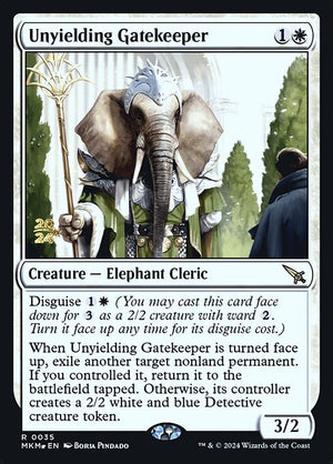 Unyielding Gatekeeper (35s) [Murders at Karlov Manor Promos]