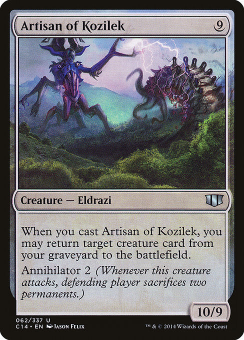 Artisan of Kozilek (62) [Commander 2014]