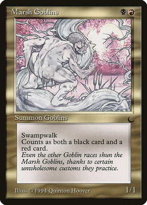 Marsh Goblins (93) [The Dark]