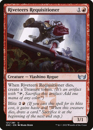 Riveteers Requisitioner (121) [Streets of New Capenna]