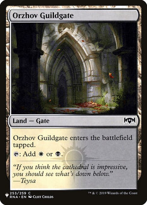 Orzhov Guildgate (RNA-253) [The List]