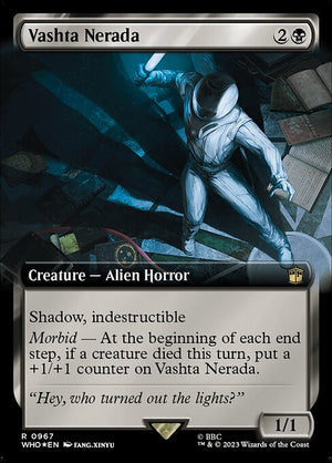 Vashta Nerada (967) [Doctor Who] [Extended Art]