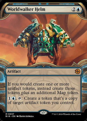 Worldwalker Helm (37) [The Big Score]